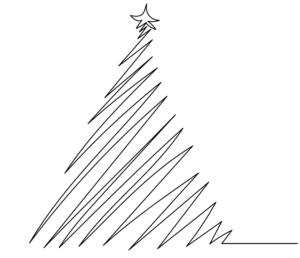 impuls-Weihnachtsbaum
